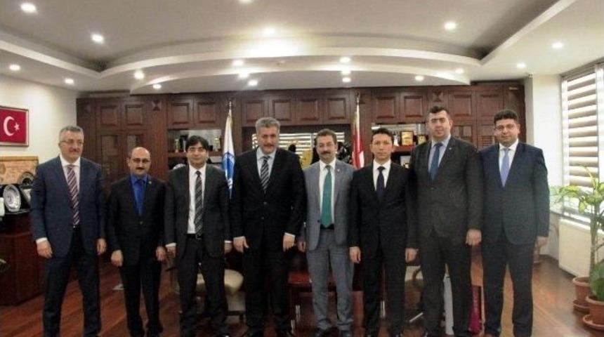 Arabuluculuk Daire Başkanlığından İsmail Turan&rsquo;a Ziyaret