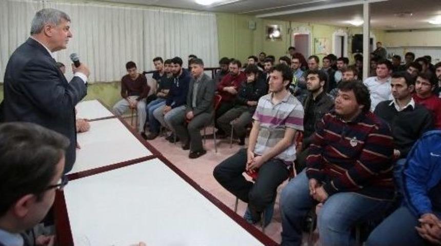 Başkan: &ldquo;fatih&rsquo;in İstanbul&rsquo;u Fethettiği Yaştasınız&rdquo;