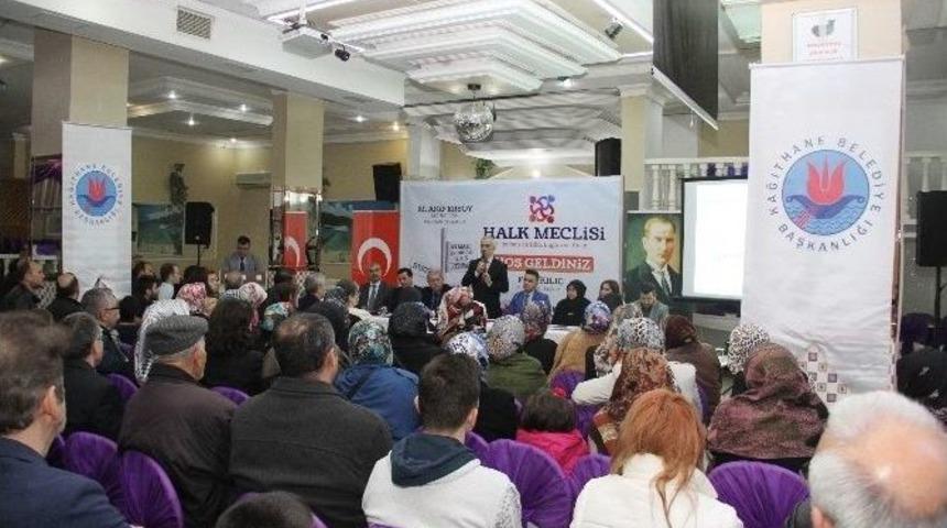 Kağıthane&rsquo;de 14&rsquo;&uuml;nc&uuml; Halk Meclisi Toplantısı Yapıldı