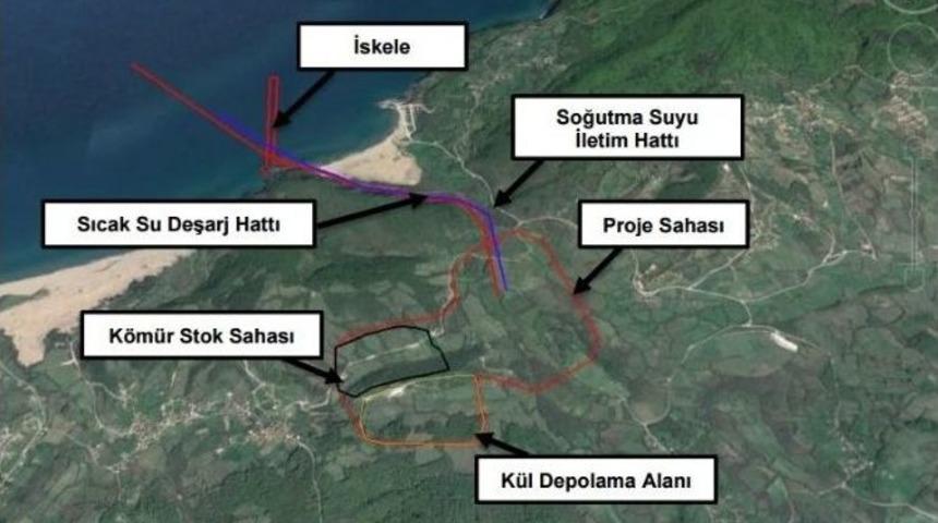 Bartın&rsquo;a Yeni Termik Santral Projesi