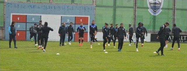 Kayseri Erciyesspor, Eskişehirspor Maçının Hazırlıklarını Sürdürdü