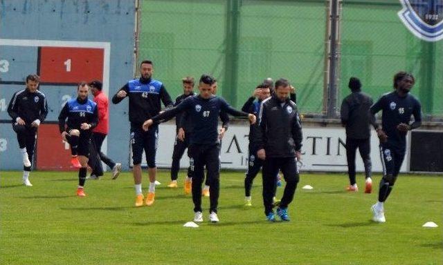 Kayseri Erciyesspor, Eskişehirspor Maçının Hazırlıklarını Sürdürdü