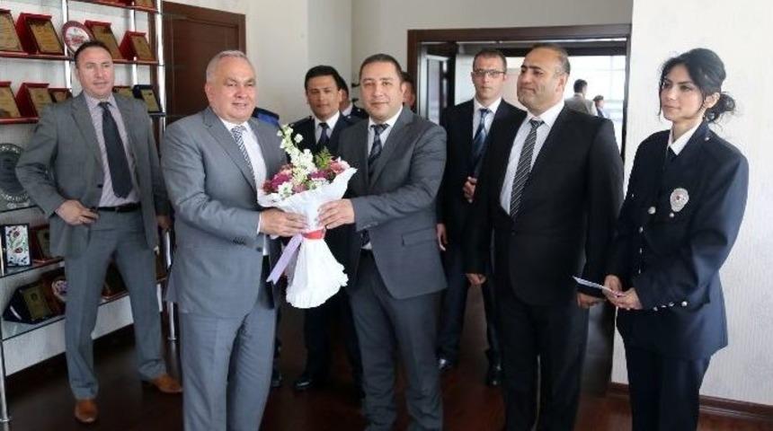 Ekici&rsquo;den Başkan Tollu&rsquo;ya Ziyaret