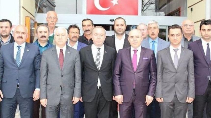 Mhp Genel Başkan Yardımcıları Sıngurlu&rsquo;da