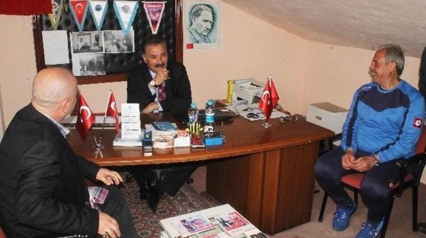 Tuna, Saha Komiserleri Derneği&rsquo;ni Ziyaret Etti