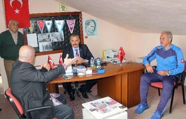 Tuna, Saha Komiserleri Derneği&rsquo;ni Ziyaret Etti 1