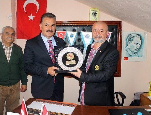 Tuna, Saha Komiserleri Derneği&rsquo;ni Ziyaret Etti 2