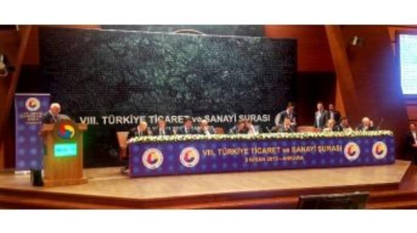 Kto Başkan Mahmut Hi&ccedil;yılmaz, &rsquo;8. T&uuml;rkiye Ticaret Ve Sanayi Şurası&rsquo;&rsquo;na Katıldı