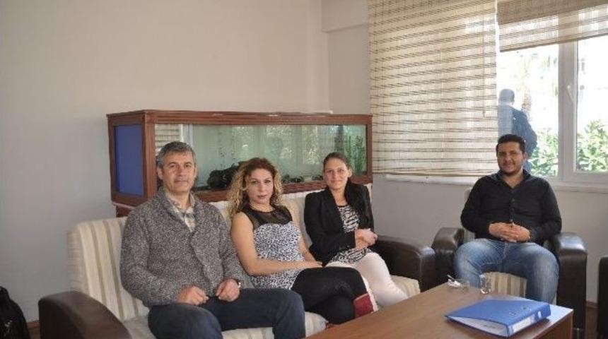 Hollandalı &Ouml;ğrencinin Alanya Sevgisi