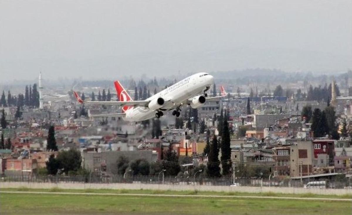 Adana Havalimanı 10 Yılda Yolcu Kapasitesini &Uuml;&ccedil;e Katladı