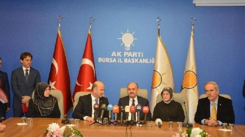 Bakan M&uuml;ezzinoğlu: Millet, Kaderiyle Oynayanlara Fırsat Vermesin