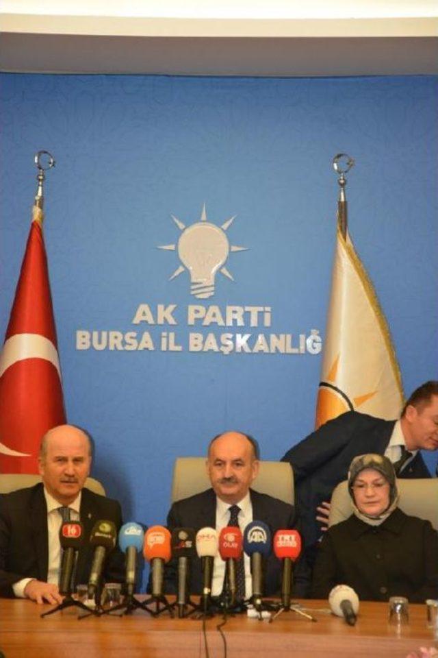 Bakan M&uuml;ezzinoğlu: Millet, Kaderiyle Oynayanlara Fırsat Vermesin 1