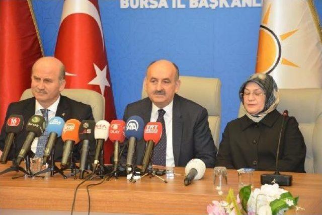 Bakan M&uuml;ezzinoğlu: Millet, Kaderiyle Oynayanlara Fırsat Vermesin 2
