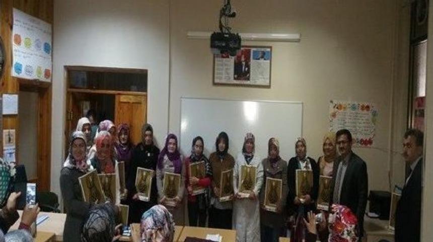 Amasra&rsquo;da Kur&rsquo;an Kursları Arası Hadis Yarışması