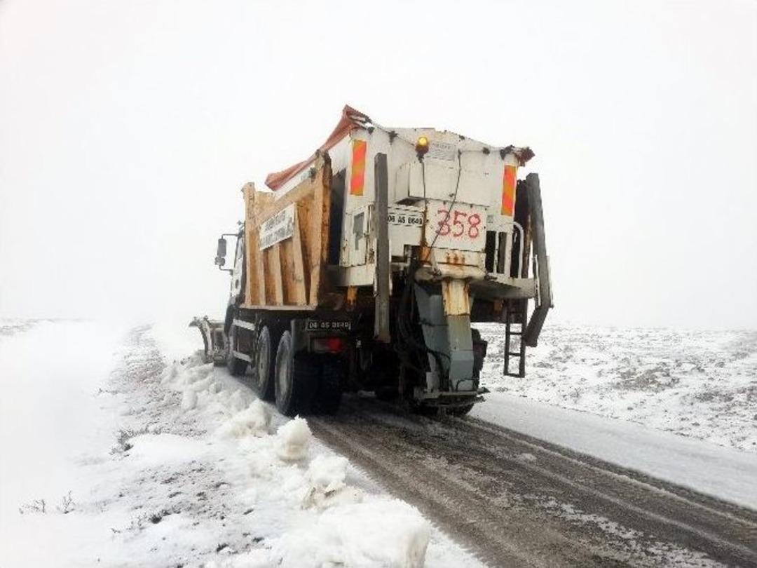 Başkent&rsquo;te Nisan Karına Hızlı M&uuml;dahale