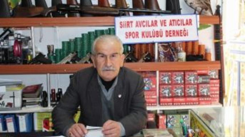 Siirt Avcılar Derneği&rsquo;nden Avlanma Yasağına İlişkin A&ccedil;ıklama