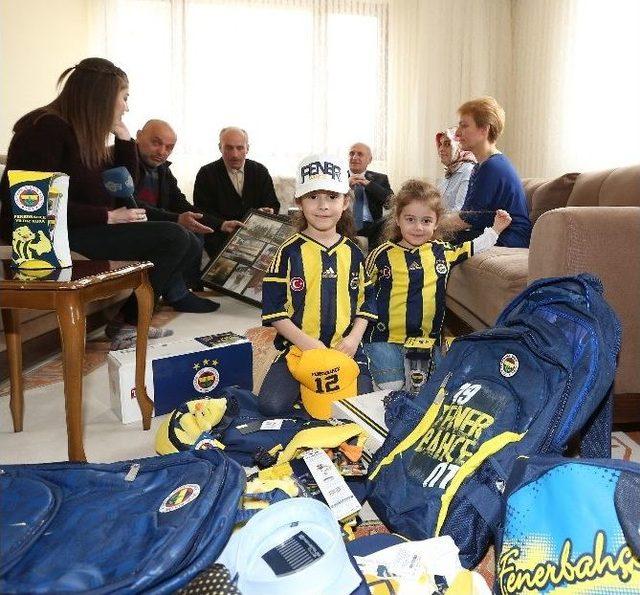 Fenerbahçe’den Ufuk Kıran’a Ziyaret