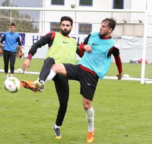 Trabzonspor'da, Galatasaray Maçı Hazırlıkları Sürüyor