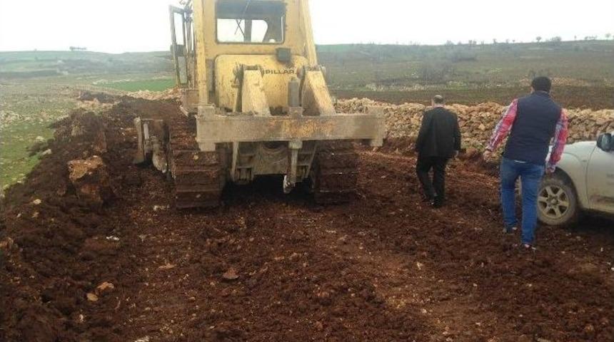 Mardin&rsquo;de Yol Yapım &Ccedil;alışması