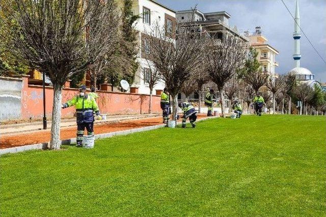 Şehitkamil’de Bahar Hazırlığı