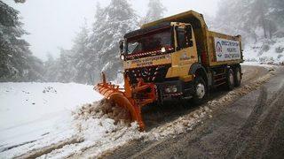 Büyükşehir Karla Mücadele Ediyor