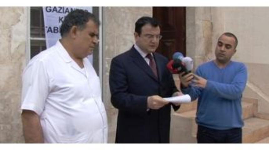 Gaziantep Tabibler Odası’ndan Tepki