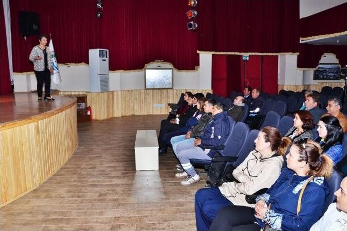 Fo&ccedil;a Belediyesi&rsquo;nde Hizmet İ&ccedil;i Eğitim Seminerleri