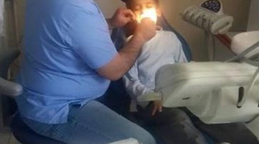 &Ouml;ğrenciler Diş Taramasından Ge&ccedil;ti