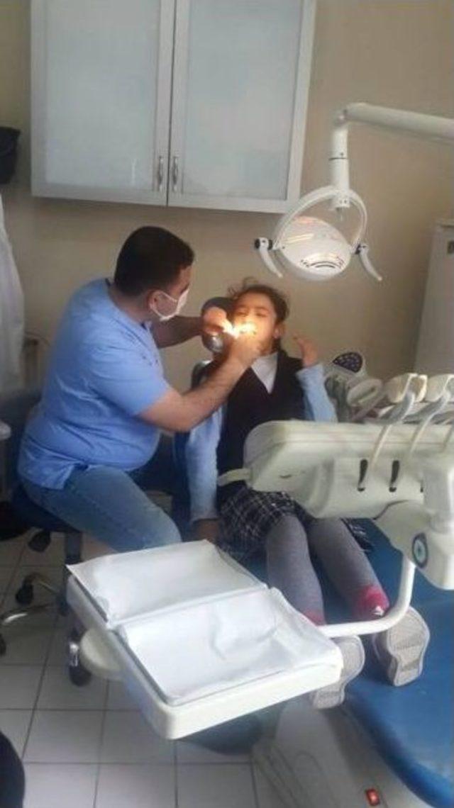 &Ouml;ğrenciler Diş Taramasından Ge&ccedil;ti 1