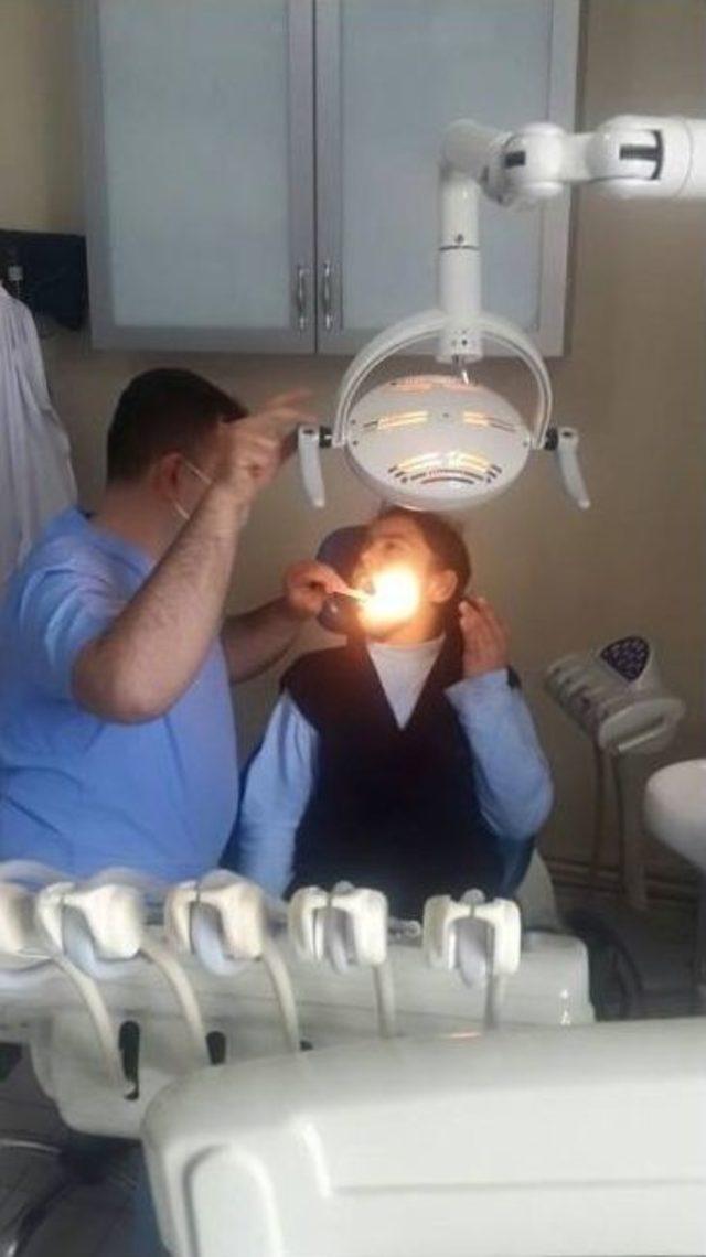 &Ouml;ğrenciler Diş Taramasından Ge&ccedil;ti 2