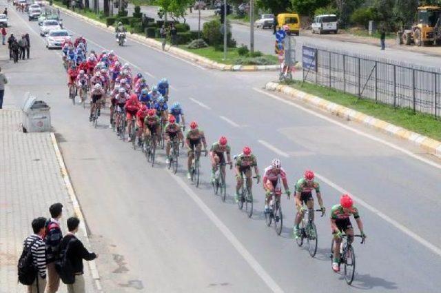 Mersin Uluslararası Bisiklet Turu Başladı 1