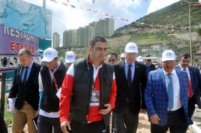 Mersin Uluslararası Bisiklet Turu Başladı 2