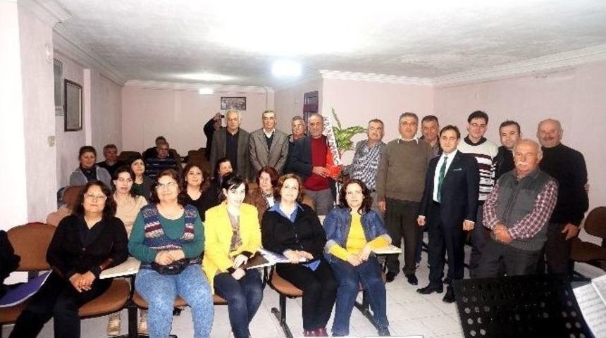 Sarıg&ouml;l Ziraat Odası&rsquo;ndan Tsm Korosuna Destek