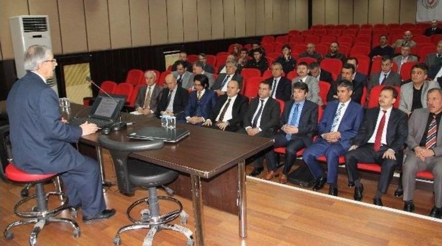 &ldquo; 1. B&ouml;lge İlleri İstişare Ve Değerlendirme Toplantısı&rsquo; Başladı
