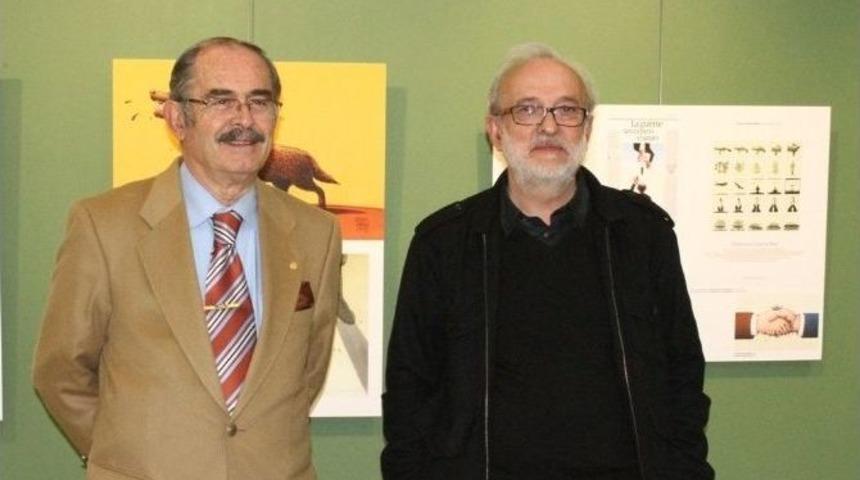 D&uuml;nyaca &Uuml;nl&uuml; &Ccedil;izer Sel&ccedil;uk Demirel&rsquo;in Eserleri Eskişehir&rsquo;de Sergilendi