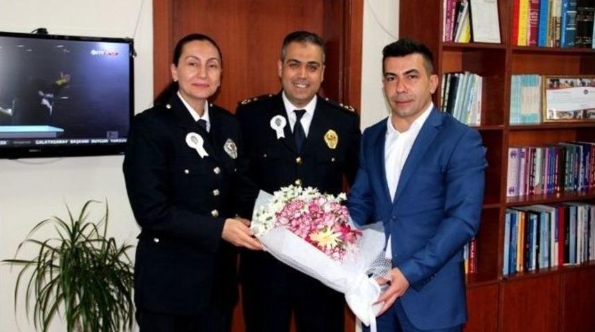 Sarıg&ouml;l&rsquo;de Polis Haftası Kutlamaları