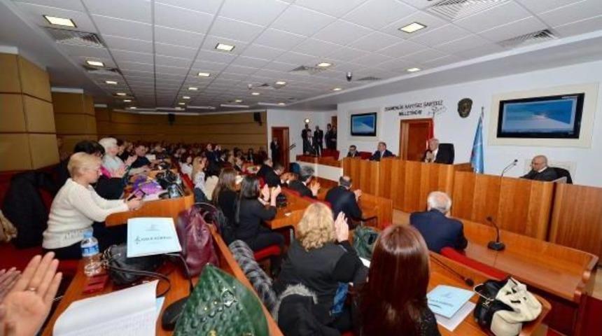 Chp Kurmayları, Chp Halk Korosu Provaları'nı Izledi, Şarkılara Eşlik Etti