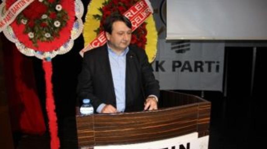 Ak Parti Bartın İl Başkanı H&uuml;seyin Manav: