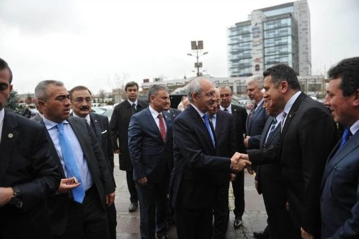 Chp Genel Başkanı Kemal Kılı&ccedil;daroğlu: