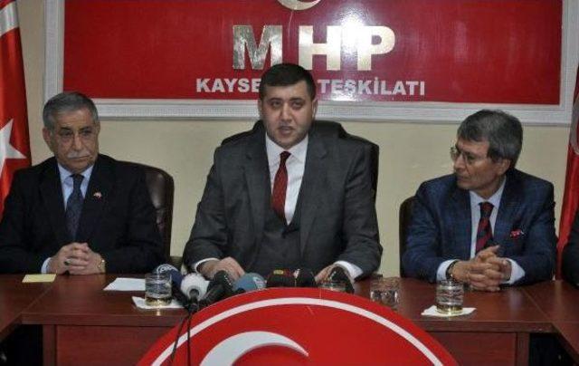 Halaçoğlu: Mhp Tek Başına Iktidar