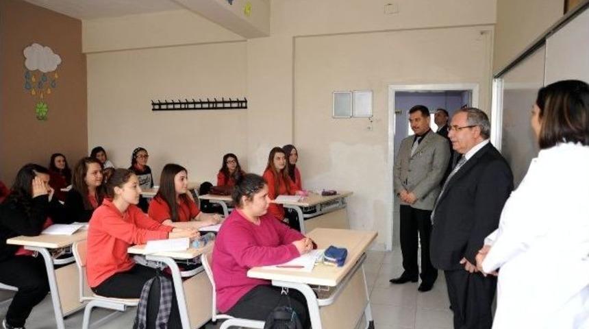 Bilecik Valisi Nayir, Hayme Ana Mesleki Ve Teknik Anadolu Okulu Lisesi&rsquo;nde