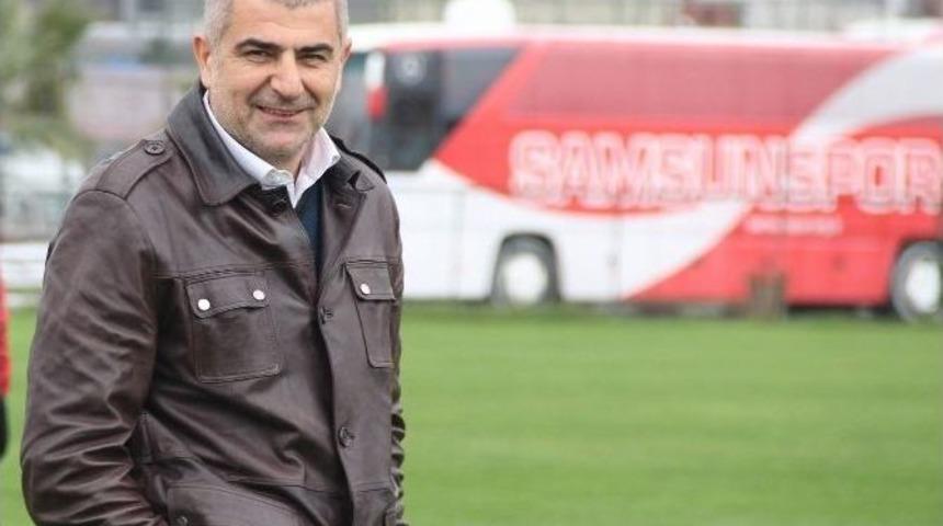 Zeren: "orduspor Ma&ccedil;ına &Ouml;nem Veriyoruz"