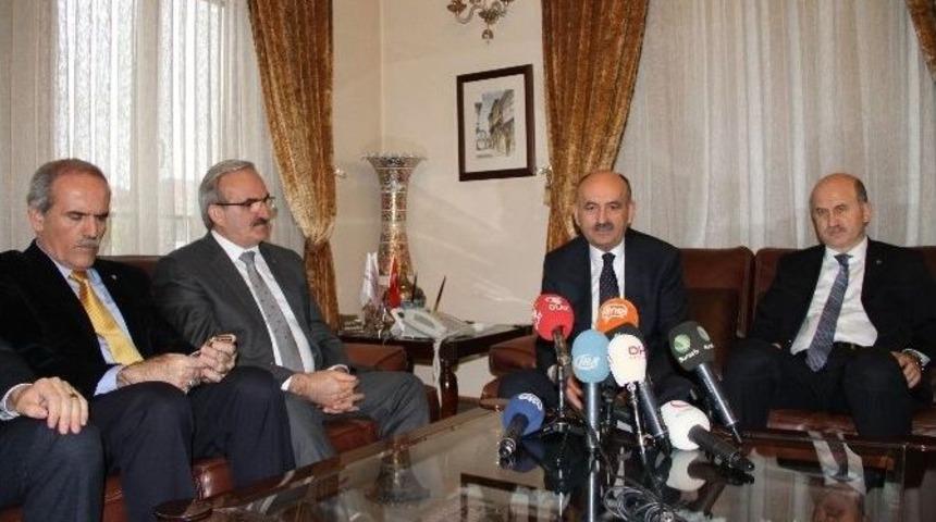 Sağlık Bakanı M&uuml;ezzinoğlu: