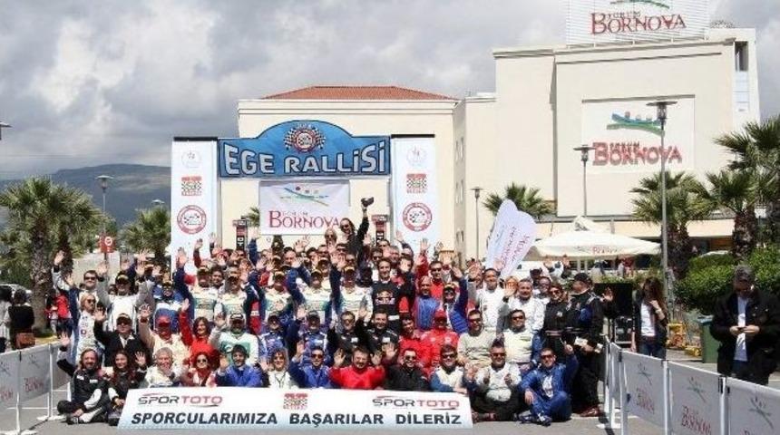 Ege Rallisi, Forum Bornova&rsquo;da Start Alıyor