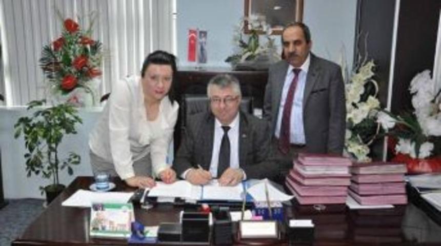 Atık Yağlar İ&ccedil;in Protokol İmzalandı