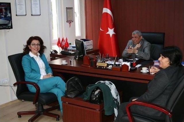 Chp’li Tur Yıldız Biçer’den Çocukevine Ziyaret