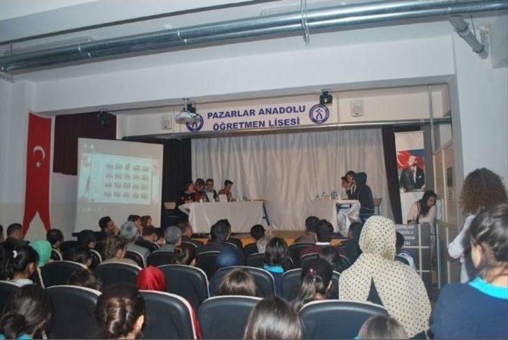 Pazarlar Anadolu Lisesinde Münazara G1