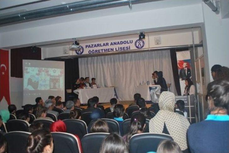 Pazarlar Anadolu Lisesinde Münazara G2