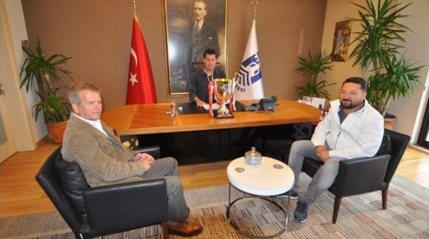 Karakaya: “başkanımız Bodrum’da Sporu Aşılıyor”