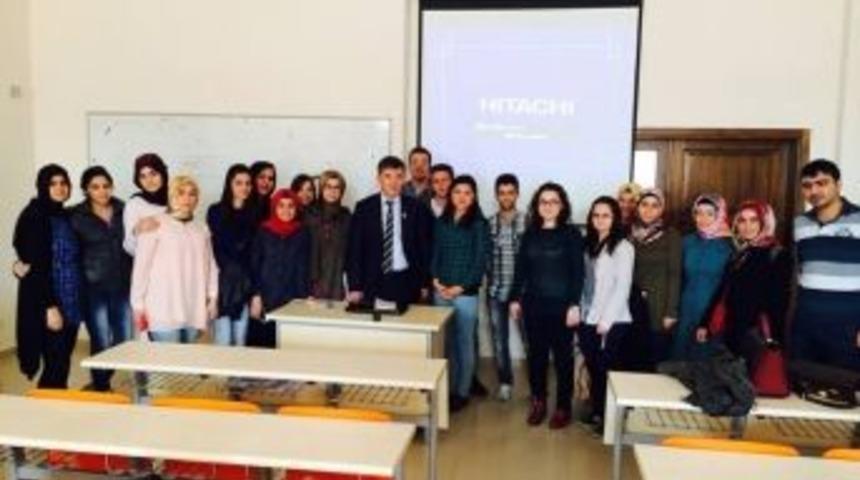 Kırgız &Ouml;ğretim G&ouml;revlisi Nevşehir&rsquo;de Ders Verdi